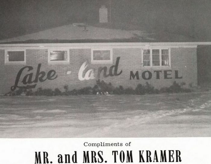 Lakeland Inn (Lakeland Motel, Lake-Land Motel) - White Lake Central High School - Vikings Yearbook Class Of 1956 (newer photo)